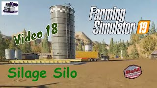 Washoe Navada Farming Simulator 19 Video 18 Silage Fermenter