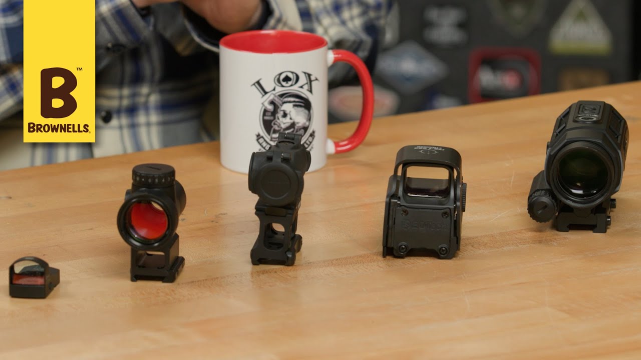 Tech Tip: Comparing Red Dot, Holographic & Prism Sights - YouTube