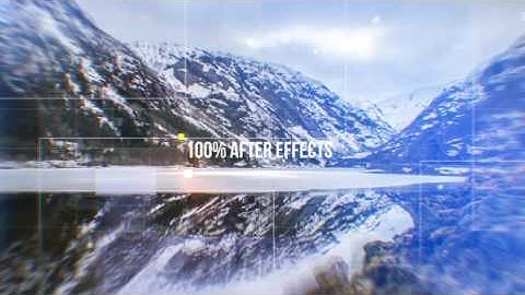 Media Travel Parallax Slideshow After Effects Template