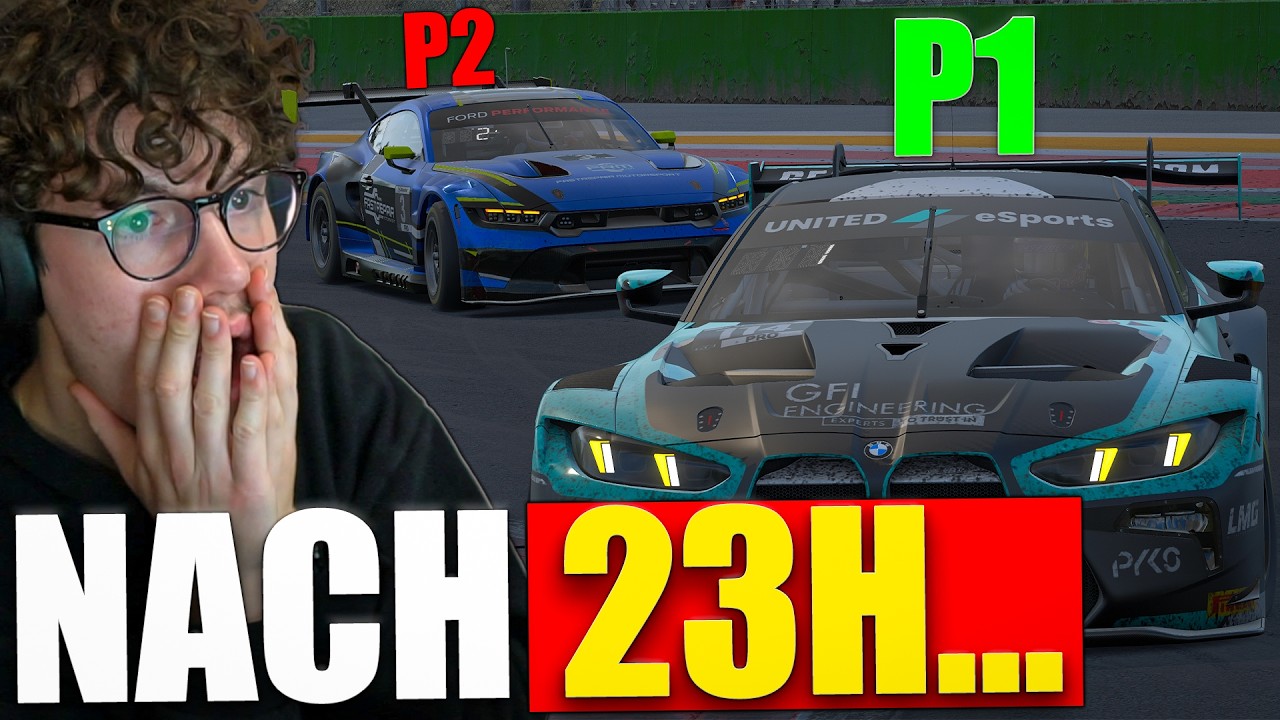 Nach 23H NUR 1s ABSTAND! - Das VERRÜCKTESTE 24H SPA das ich JE gefahren bin..!