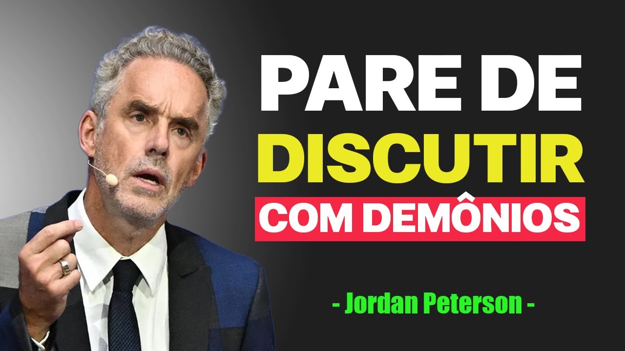 4 Sinais Claros e Inegáveis de que Narcisistas são Influenciados por Demônios - Jordan Peterson