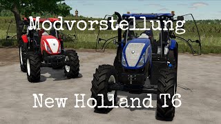 LS25 Mods (Ps5) New Holland T6 Modvorstellung (Ps5,Xbox,PC/Mac) Alle Plattformen.