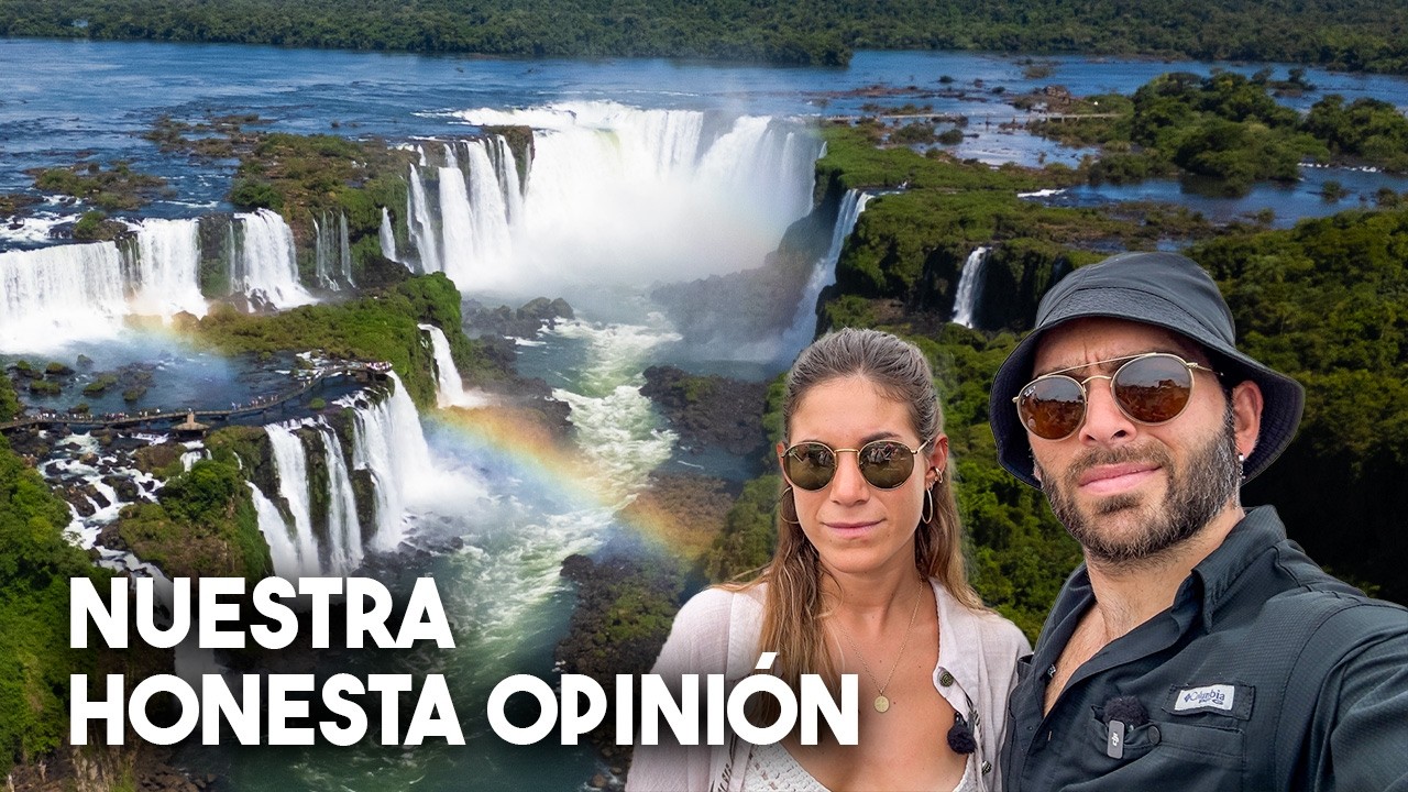 CATARATAS DEL IGUAZÚ 4K | Precios y Tips en ambos lados 🇦🇷 y 🇧🇷