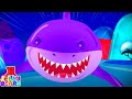 Scary Flying Shark | Halloween Rhymes and Songs for Kids | Spooky Rhymes for Children - Jelly Bears