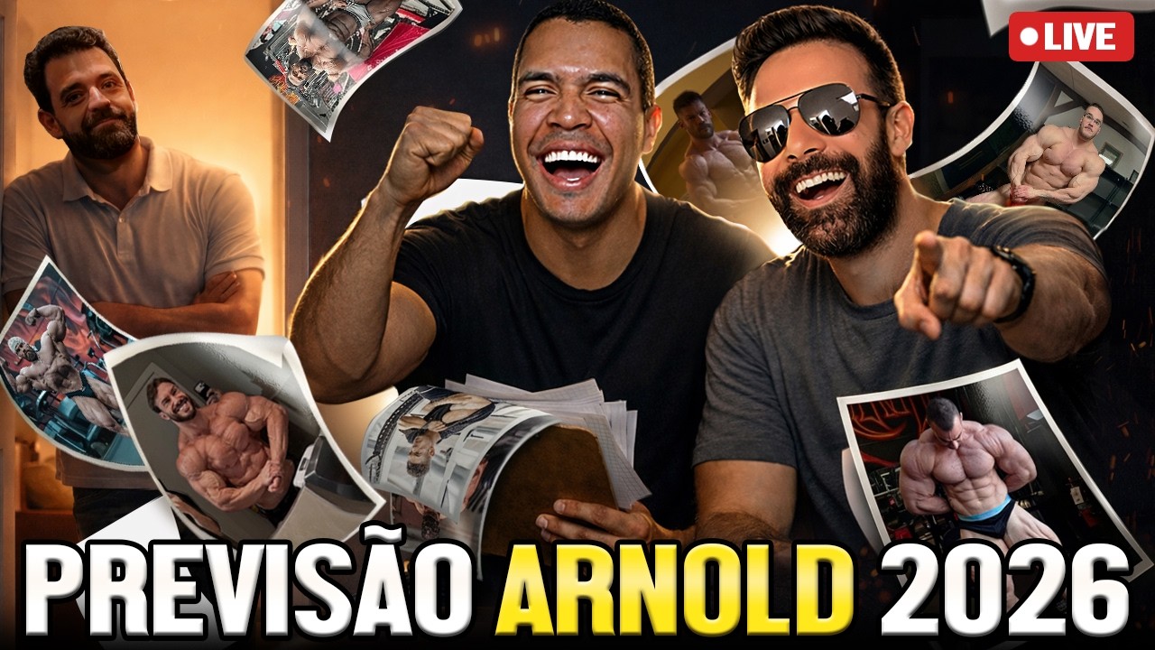 PREVISAO ARNOLD OHIO2026 C\ JASON