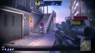 Call Of Duty : Ghost MONTAGE || USR Sniper Quick Scoping