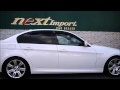 next import　BMW　E90　325i　Mスポーツ　LCI　アルピンホワイト