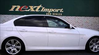 next import　BMW　E90　325i　Mスポーツ　LCI　アルピンホワイト