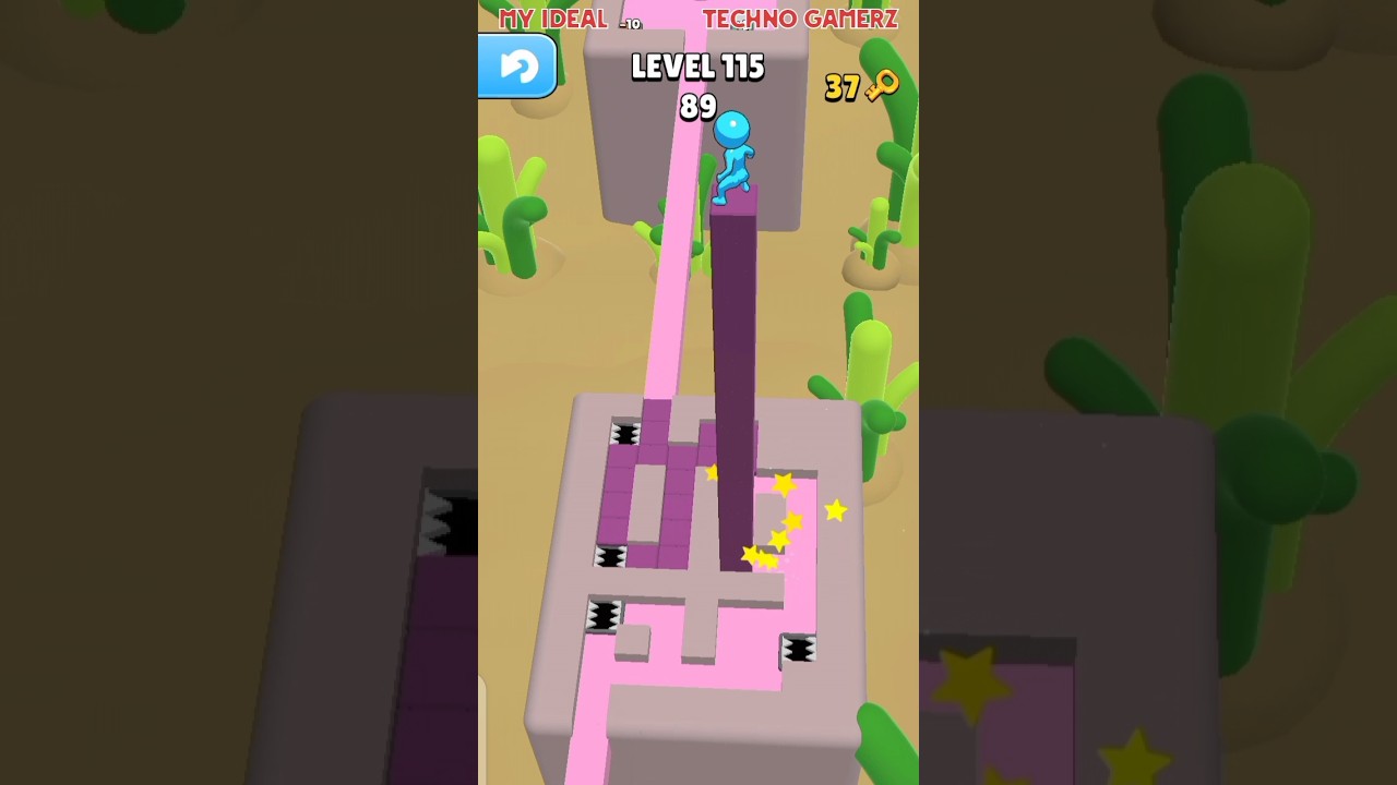 Stacky Dash Level 115 