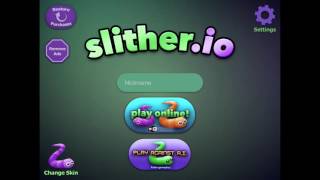 Silver flash plays: slither.io screenshot 5