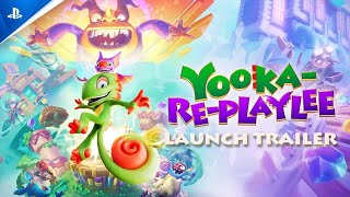 Yooka-Replaylee - Launch Trailer _ PS5 Games 