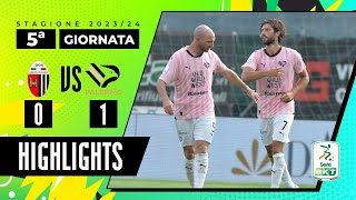 Ascoli vs Palermo 0-1 | Nel finale i rosanero acciuffano 3 punti | HIGHLIGHTS SERIE BKT 2023 - 2024