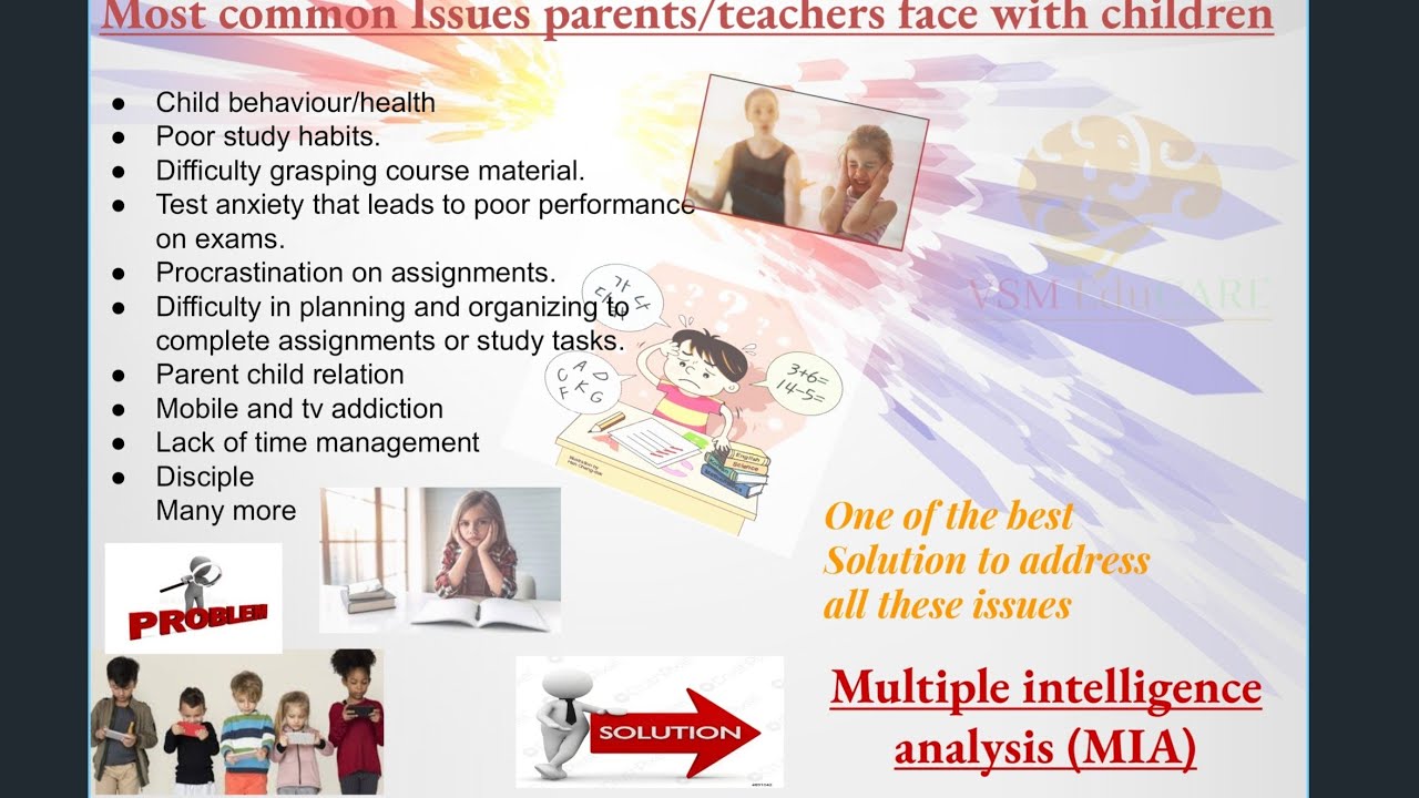 Multiple intelligence Analysis (DMIT) for students/Kids. - YouTube