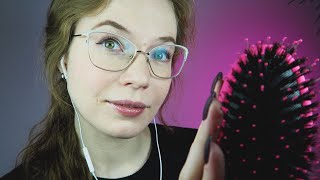 Extra REALISTIC Hair Brushing and Scalp Massage Roleplay ASMR - Soft-Spoken & Whispered screenshot 5