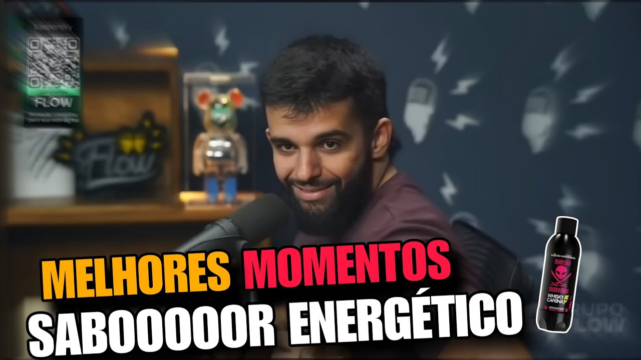 TODAS AS IMITAÇÕES DO IGORFINA NO FLOW (SABOOOOR PODCAST)