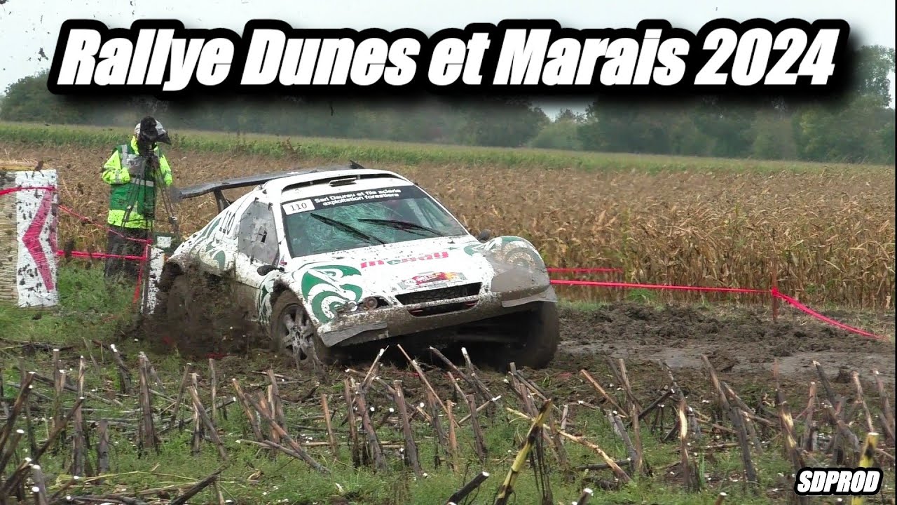 Rallye Dunes et Marais 2024 [HD] - BEST OF