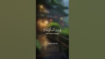 ﴿إذا جاء نصر الله والفتح..﴾ تلاوة خاشعة للقارئ الشيخ سعد الغامدي 🍂
