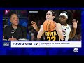 South Carolina Coach Dawn Staley on Caitlin Clark: She is a superstar