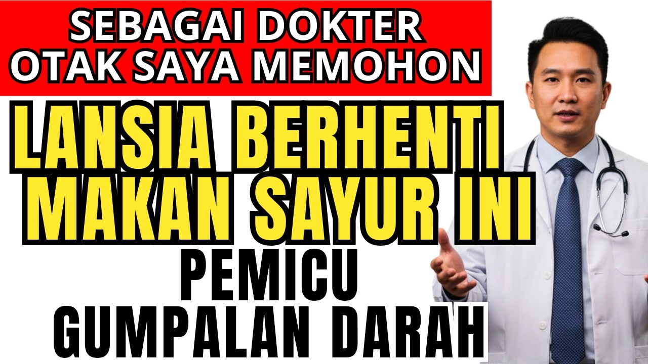 STOP Sekarang! 6 Sayur Ini Berbahaya Jika Dikonsumsi untuk Lansia, Waspada Resikonya ! Kesehatan Lan