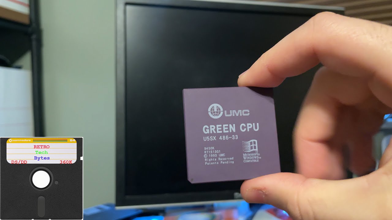 [Tech Byte 0001] Testing the Banned 486SX CPU: The UMC Green CPU - YouTube