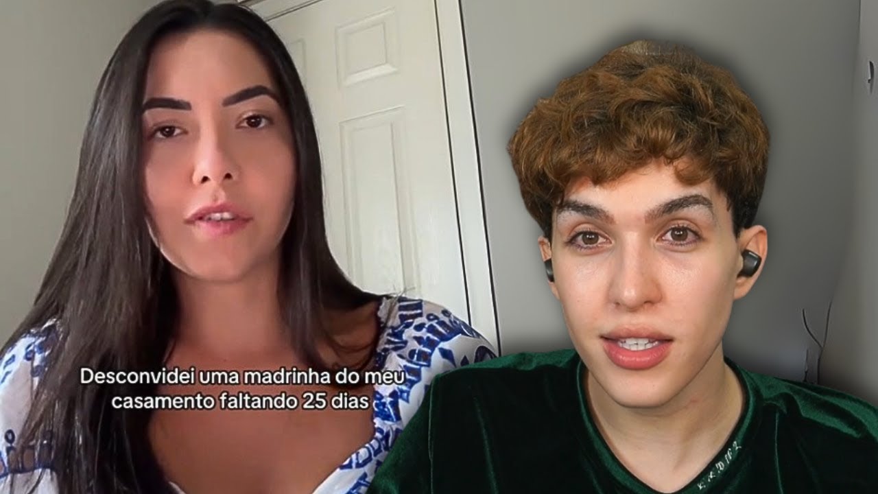 Noiva desconvida a madrinha de casamento