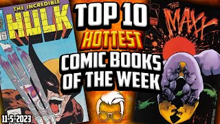 The SAFEST Spec of 2023?!  ? Top 10 Trending Hot Comic Books This Week ?