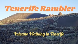 Volcano Walking In Tenerife