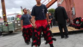 Part 7 Little Tao Dragon Lion Dance &amp; Demo