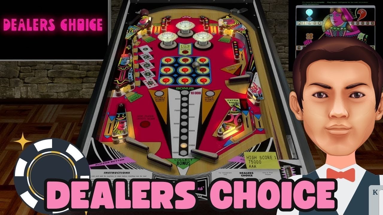 Dealers Choice VPX (Williams 1973)_Teisen_MOD 1.0 YouTube