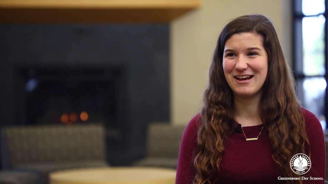 Meet Logan Forbis '19, Greensboro Day School Alumna - YouTube