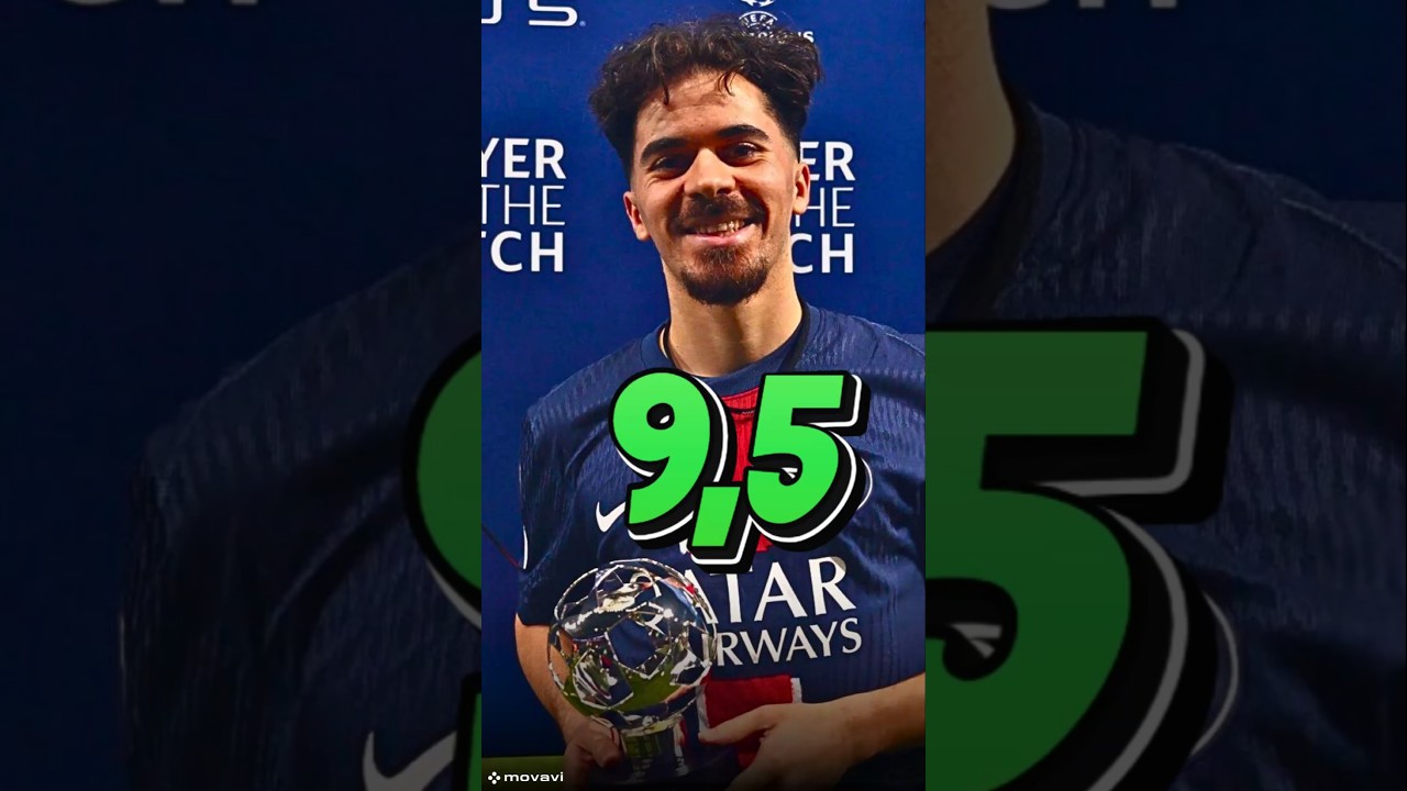 PSG vs Stade Brest Player Ratings