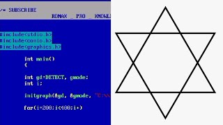 Full How Draw A Triangle In Computer Graphics || Program 05 || How draw a triangle | Triangle in Graphics Guide