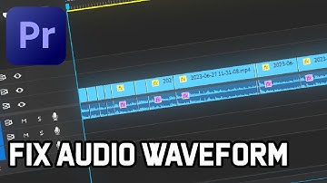 Adobe Premiere Pro Tutorial: Fix Audio Waveform Not Showing