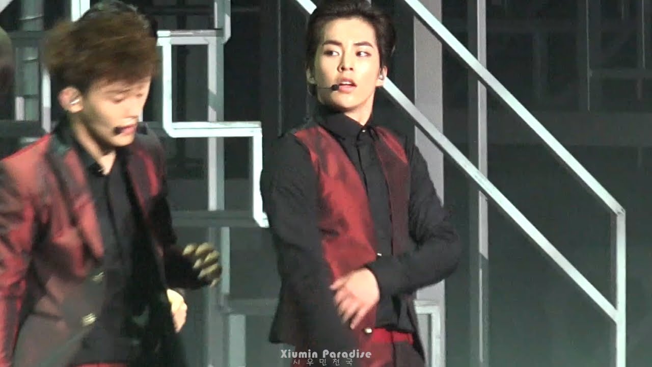 150530-31 The EXO'luXion in Shanghai "HURT" XIUMIN Focus.