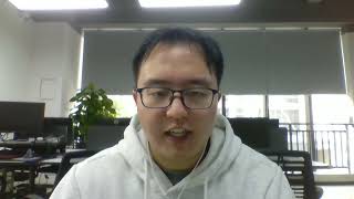 NUS CDE Fellowship Application Vedio of Zirui Cheng