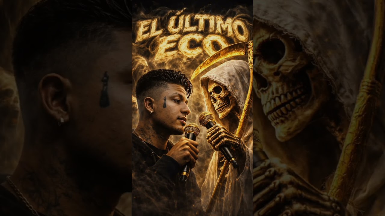 Hablé con la Muerte y esto me dijo… | EL ÚLTIMO ECO 💀 (Rap Mexicano Real)