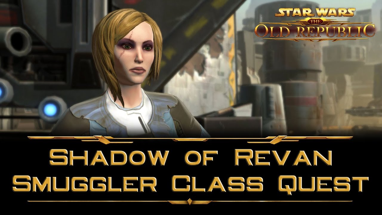 SWTOR: Shadow of Revan - Smuggler Class Mission