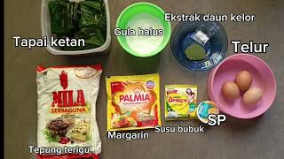 Step by step pembuatan Moringa Tapai Bliss