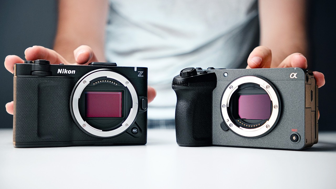 Nikon ZR vs Sony FX3... I Didn’t Expect This