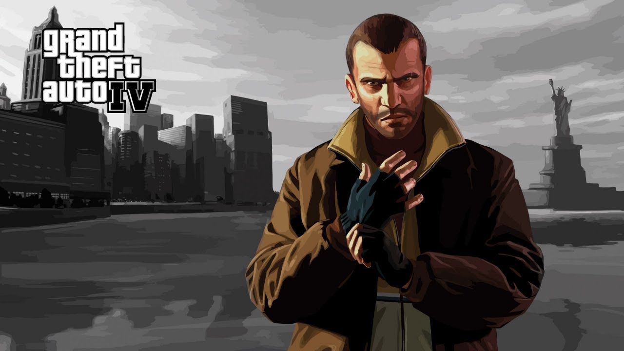 Ready go to ... https://www.youtube.com/watch?v=GQLJhUGb-iQ [ Xbox 360 Longplay [124] Grand Theft Auto 4 (part 1 of 14)]