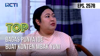 TUKANG OJEK PENGKOLAN - Bagas Punya Ide Buat Konten Mbak Yuni