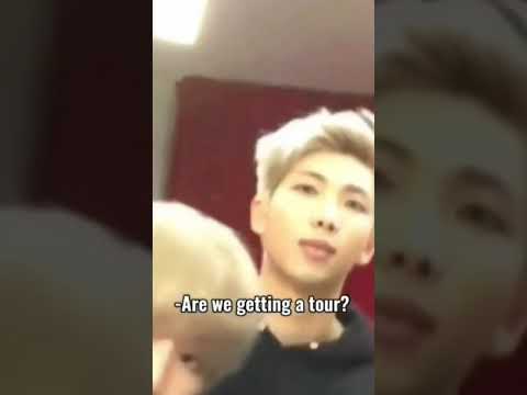 ❤️💜RM giving out spoilers 💜❤️😂