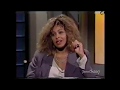 Tina Turner Hosts Friday Night Videos - 1989