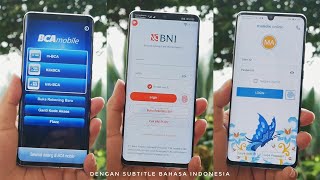 Pengalaman saya nyoba BCA Mobile, BNI Mobile Banking dan Mandiri Online