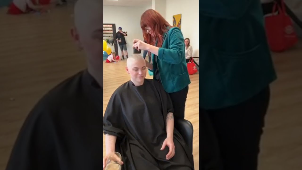 I Shaved My Head | Buzzcut to Support My Friend & Family
