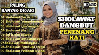 Download Lagu SHOLAWAT DANGDUT TERBARU 2026 🎵 Penenang Hati \u0026 Pelancar Rezeki Paling Enak Didengar (HD Audio) MP3