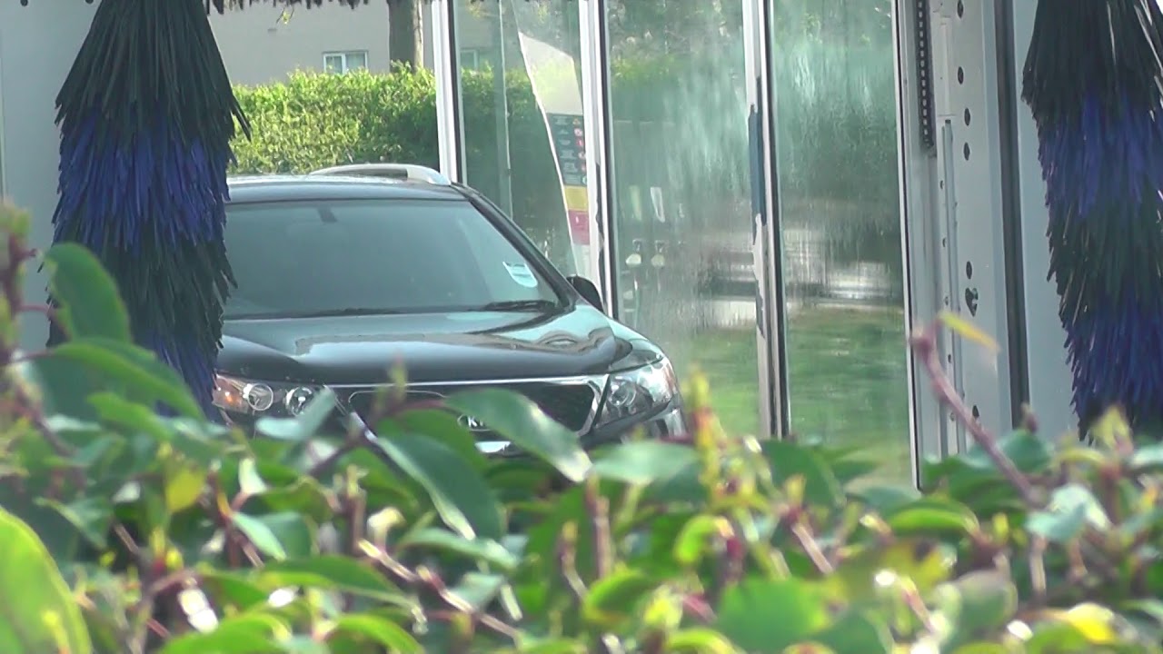 Brand new Christ Centus car wash at Tesco's 1 YouTube