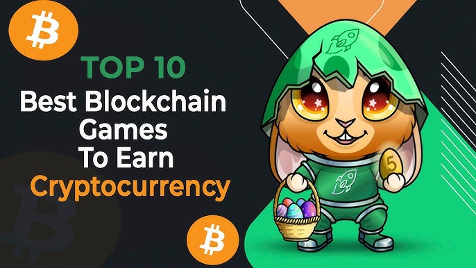 latest crypto games
