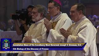 Bishop Brennan Installation Mass 05/02/19