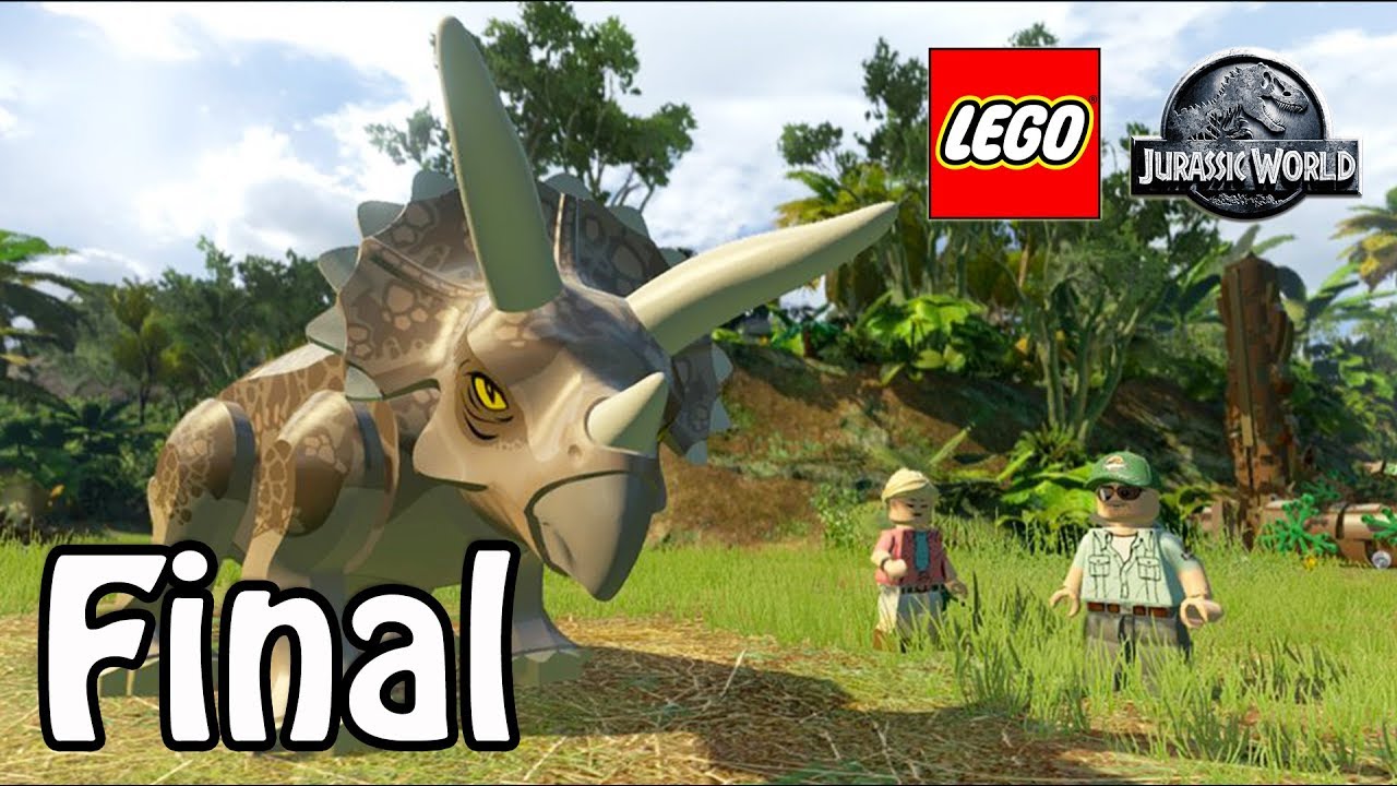 LEGO Mundo Jurásico - Vídeos de Juegos de Caricaturas de Dinosaurios para Niños en Español - Final - YouTube
